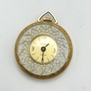 VINTAGE Lucerno Swiss Pocket Watch